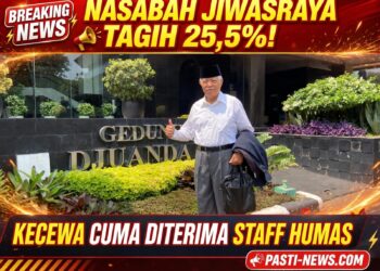 Nasabah Jiwasraya Tagih Sisa 25,5 Persen, Bawa Putusan MA Inkracht ke Kementerian Keuangan