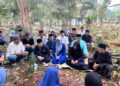 Hari Kelima Kepergian Agus Bustomi, Ketua DPC Demokrat Pandeglang Bersama Kader Ziarah dan Tahlilan