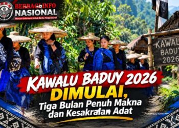 Kawalu Baduy 2026 Dimulai, Tiga Bulan Penuh Makna dan Kesakralan Adat