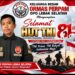 Keluarga besar Ormas Perpam DPD Lebak Selatan Ucapkan Selamat HUT TNI ke-81