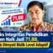Indeks Integritas Pendidikan Banten Naik Jadi 71,88, Wagub Dimyati Bidik Level Adaptif