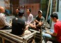 Bhabinkamtibmas Sambangi Masyarakat Pelabuhan Kalibaru, Imbau Waspada Kamtibmas dan Bahaya Kebakaran
