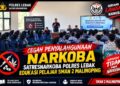 Cegah Penyalahgunaan Narkoba, Satresnarkoba Polres Lebak Edukasi Pelajar SMAN 2 Malingping