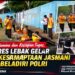 Jaga Stamina dan Kesiapan Tugas, Polres Lebak Gelar Tes Kesamaptaan Jasmani dan Beladiri Polri