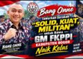 Bang Onne Tawarkan Gerakan “Solid, Kuat, Militan” untuk Bawa GM FKPPI Kabupaten Bogor Naik Kelas