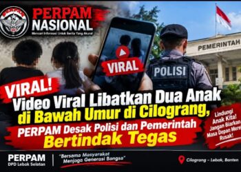 Video Viral Libatkan Dua Anak di Bawah Umur di Cilograng, PERPAM Desak Polisi dan Pemerintah Bertindak Tegas