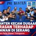 PWI Banten Kecam Dugaan Kekerasan terhadap Wartawan di Serang, Minta Oknum Polisi Diusut Transparan